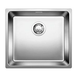 Zlewozmywak Blanco ANDANO stal polerowana z korkiem automatycznym 450-IF 519376
